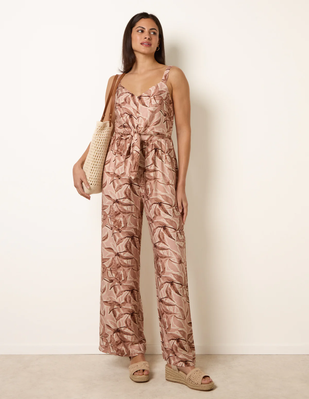 Tie Front Jumpsuit - Image 3