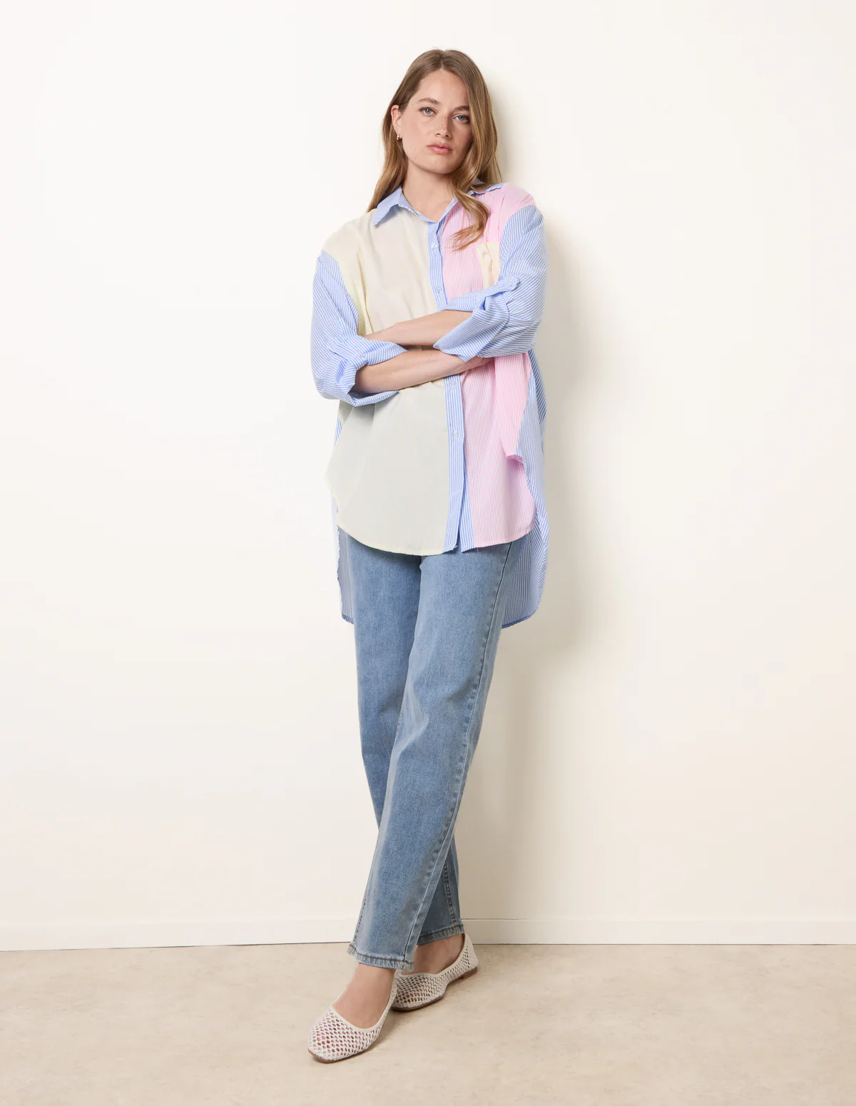 Multi Coloured Stripe Shirt - Image 3