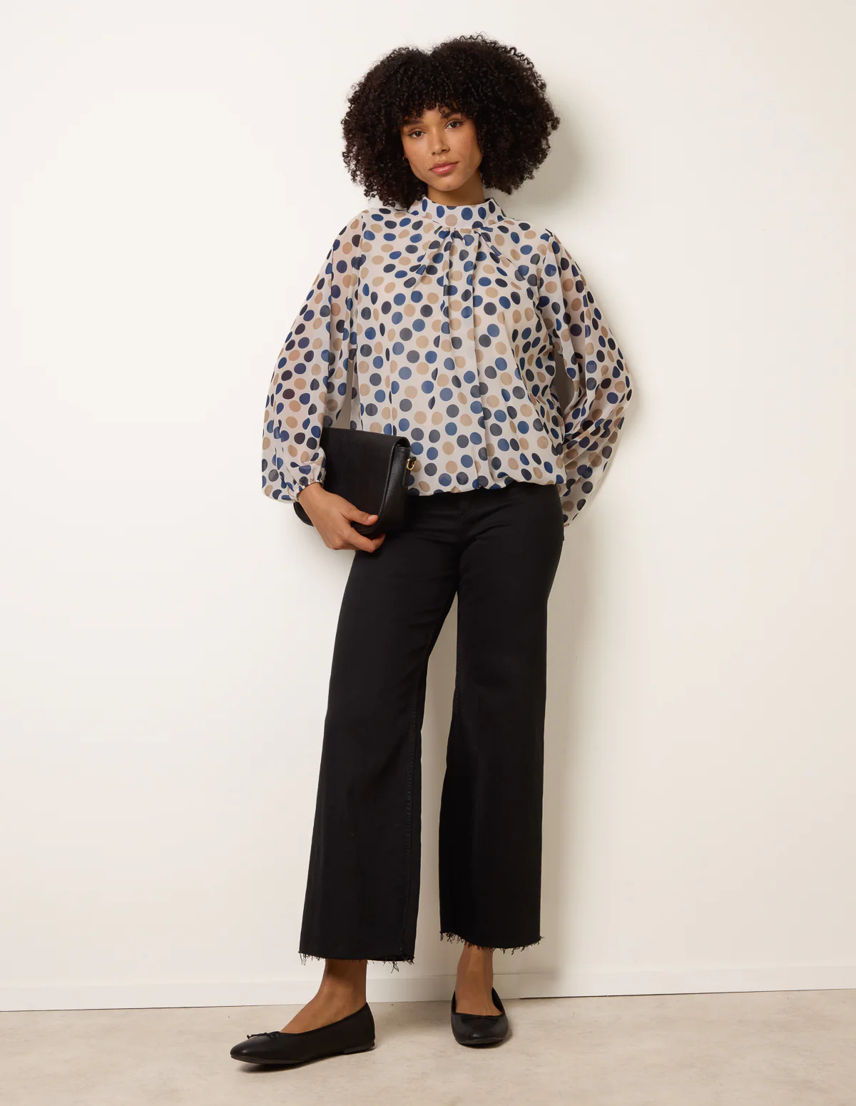 Multi Spot High Next Puffball Top - Image 2