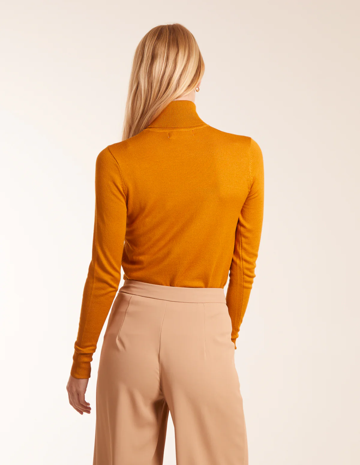 Roll Neck Jumper - Image 4