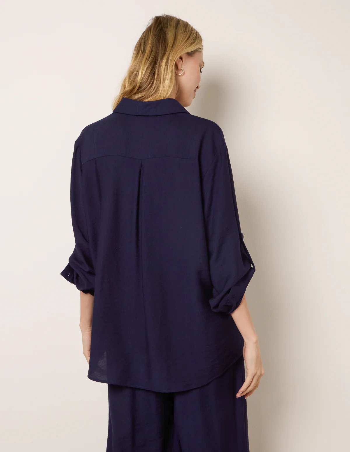 Floral Embroidery Shirt - Image 4