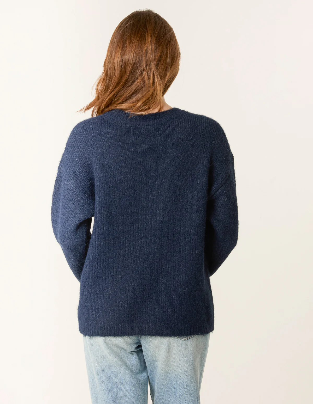 Jumper With Embroidered Flowers - Image 4