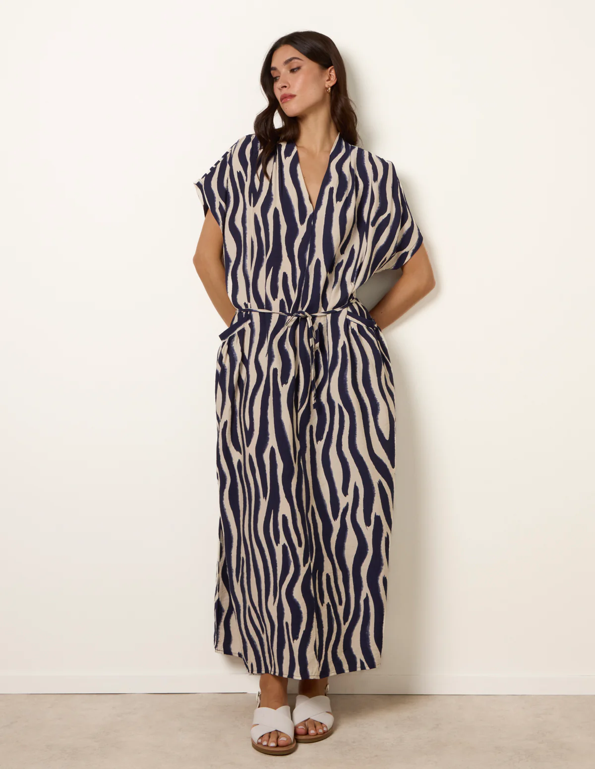 Zebra Print Dress - Image 3