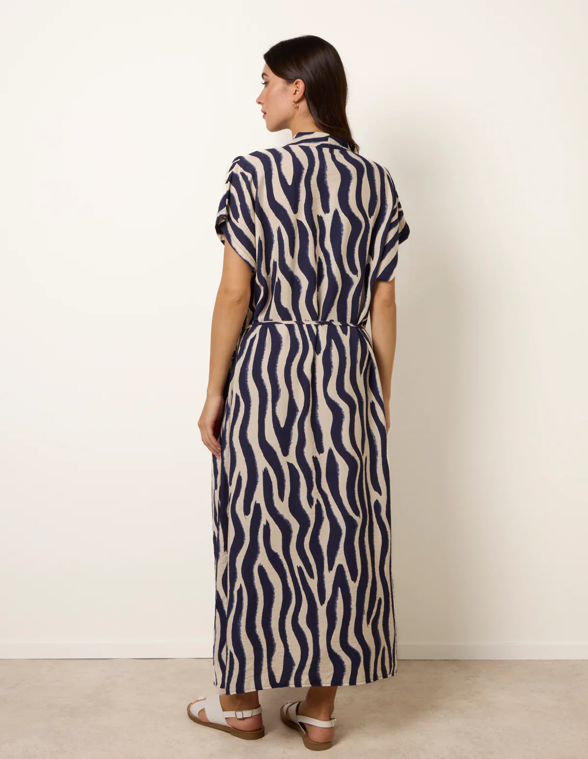 Zebra Print Dress - Image 4