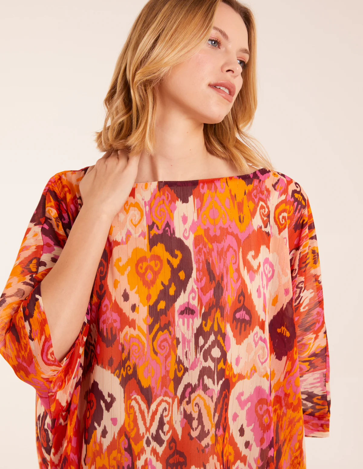 Oversized Kimono Top - Image 2