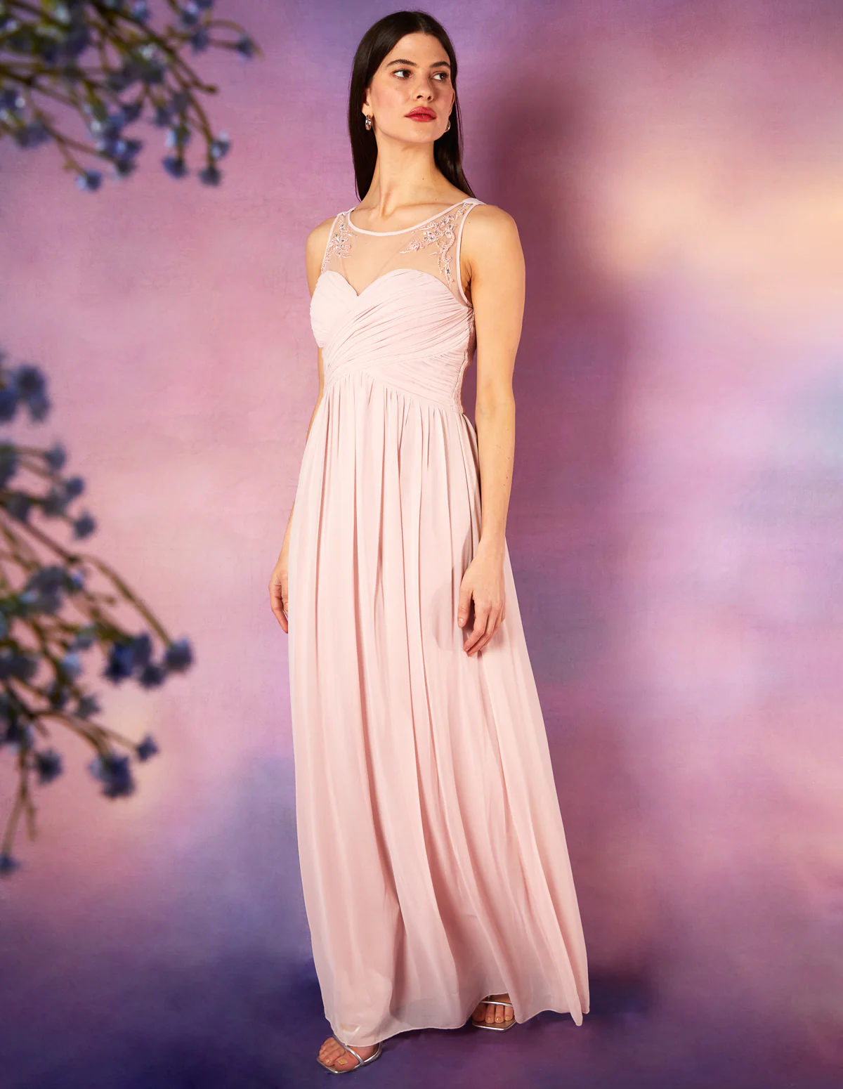 Embellished Maxi Dress - Image 5