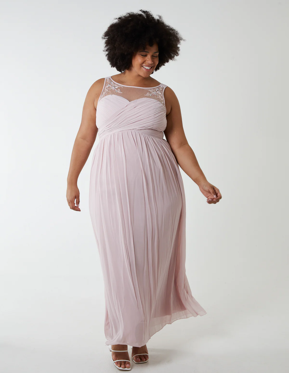 Embellished Maxi Dress - Image 7