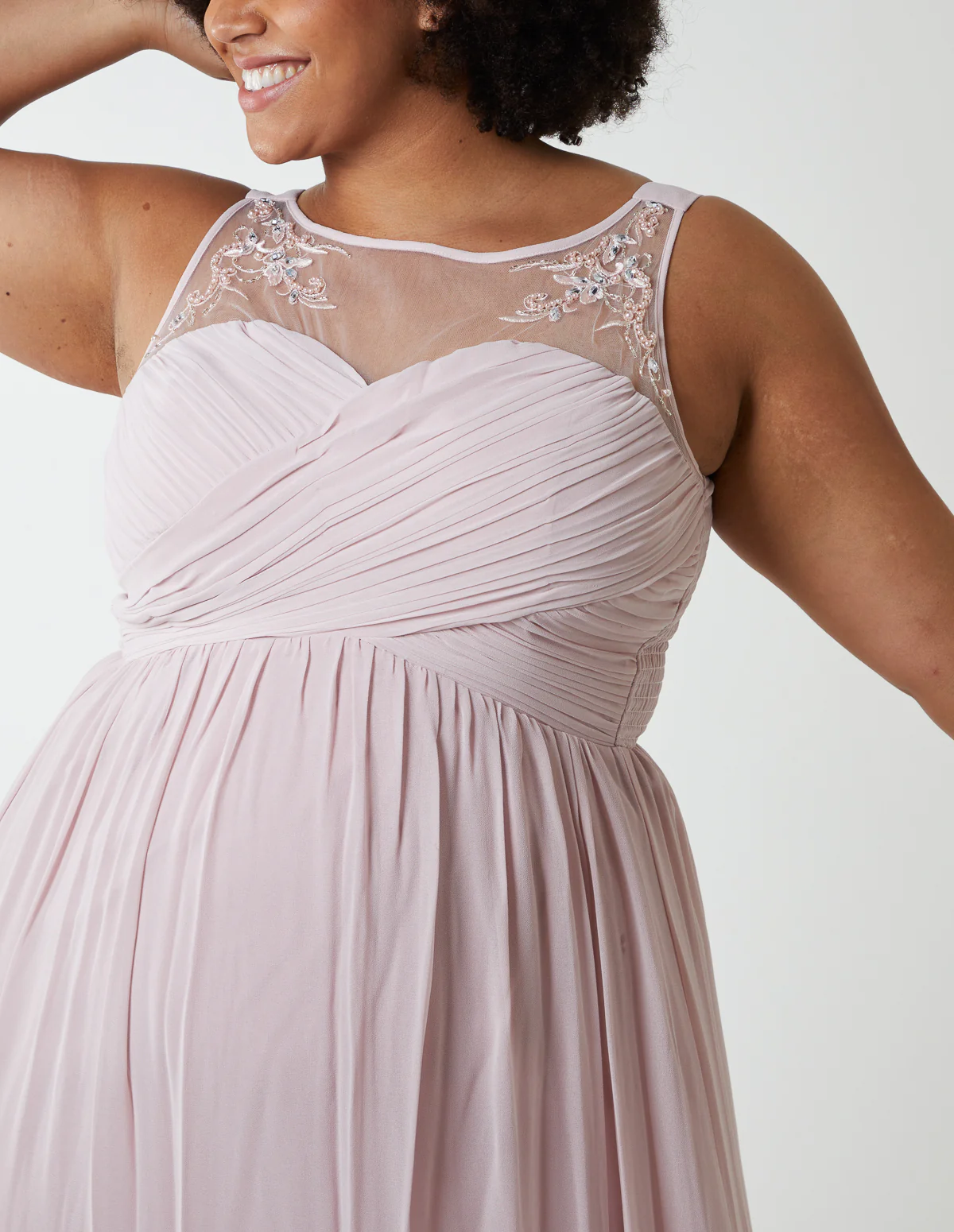 Embellished Maxi Dress - Image 8