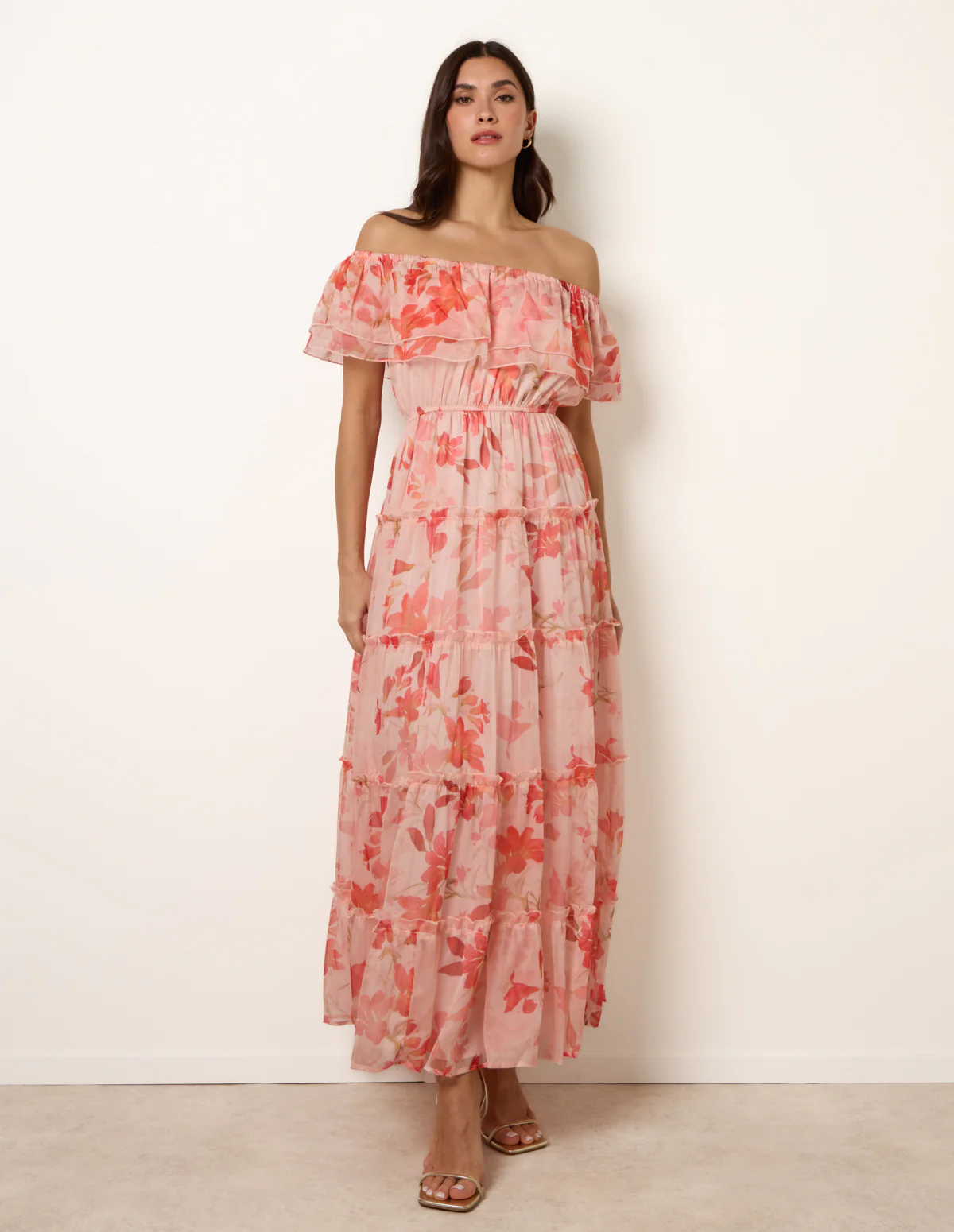 Off The Shoulder Maxi Dress - Image 3