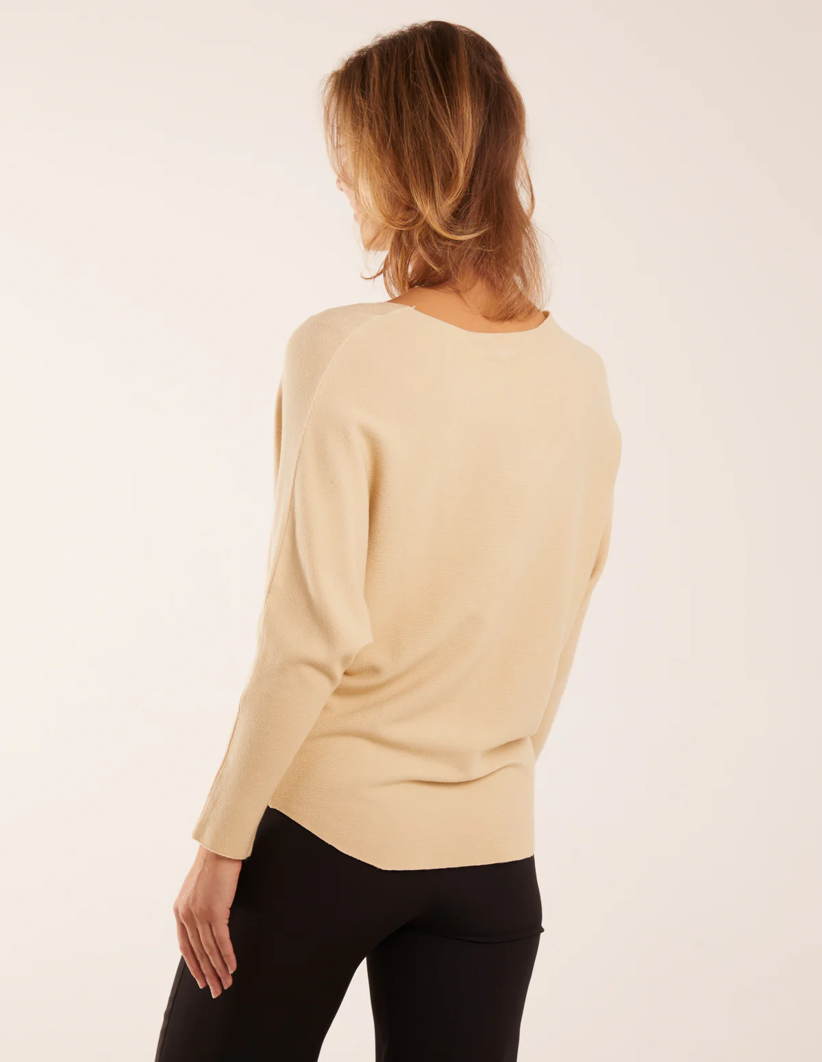 Plain Batwing Top - Image 4