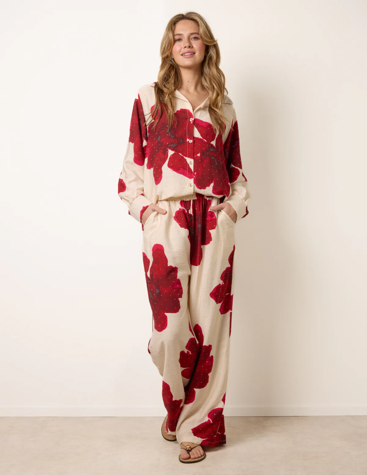 Floral Print Co-Ord Set - Image 3