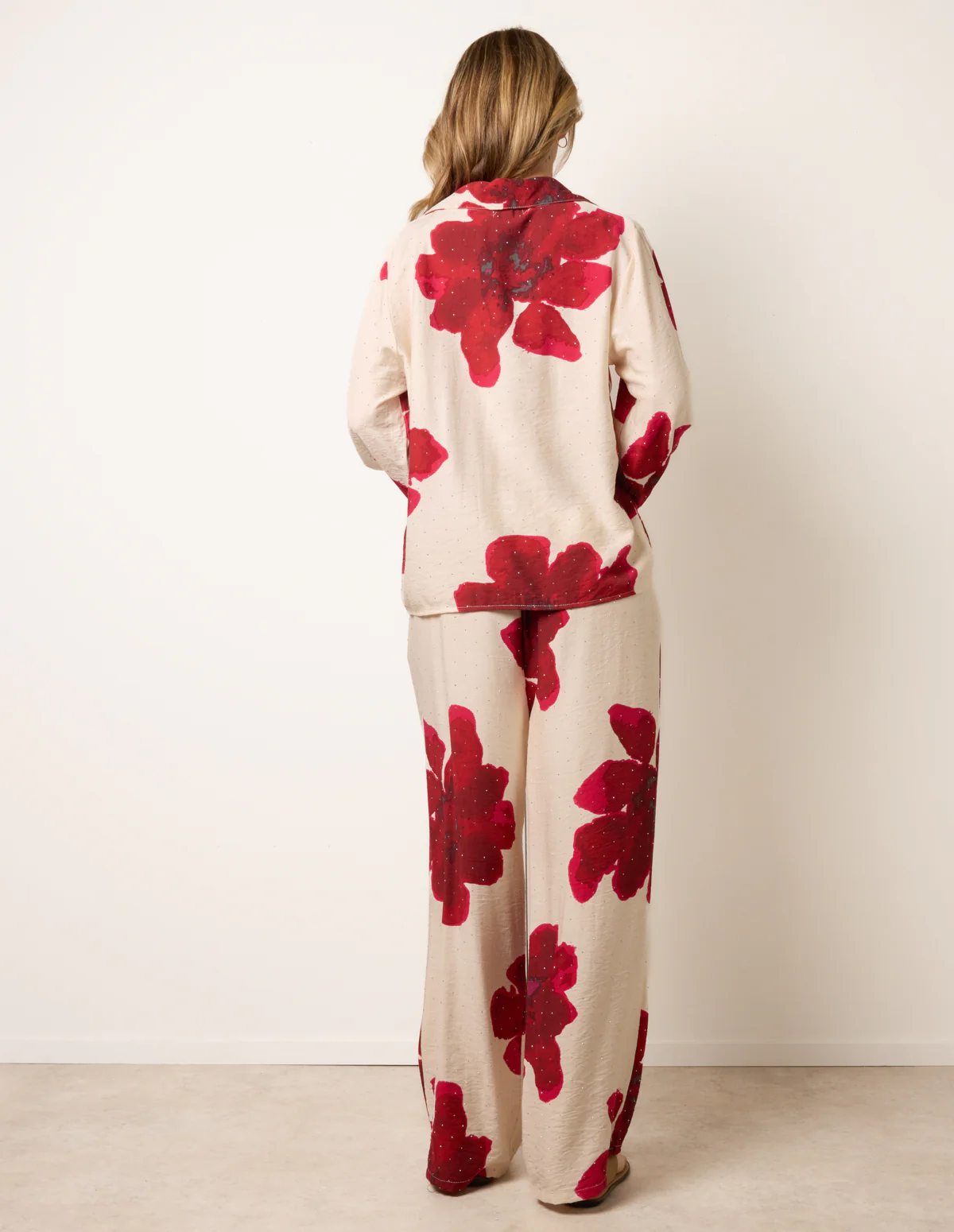 Floral Print Co-Ord Set - Image 4