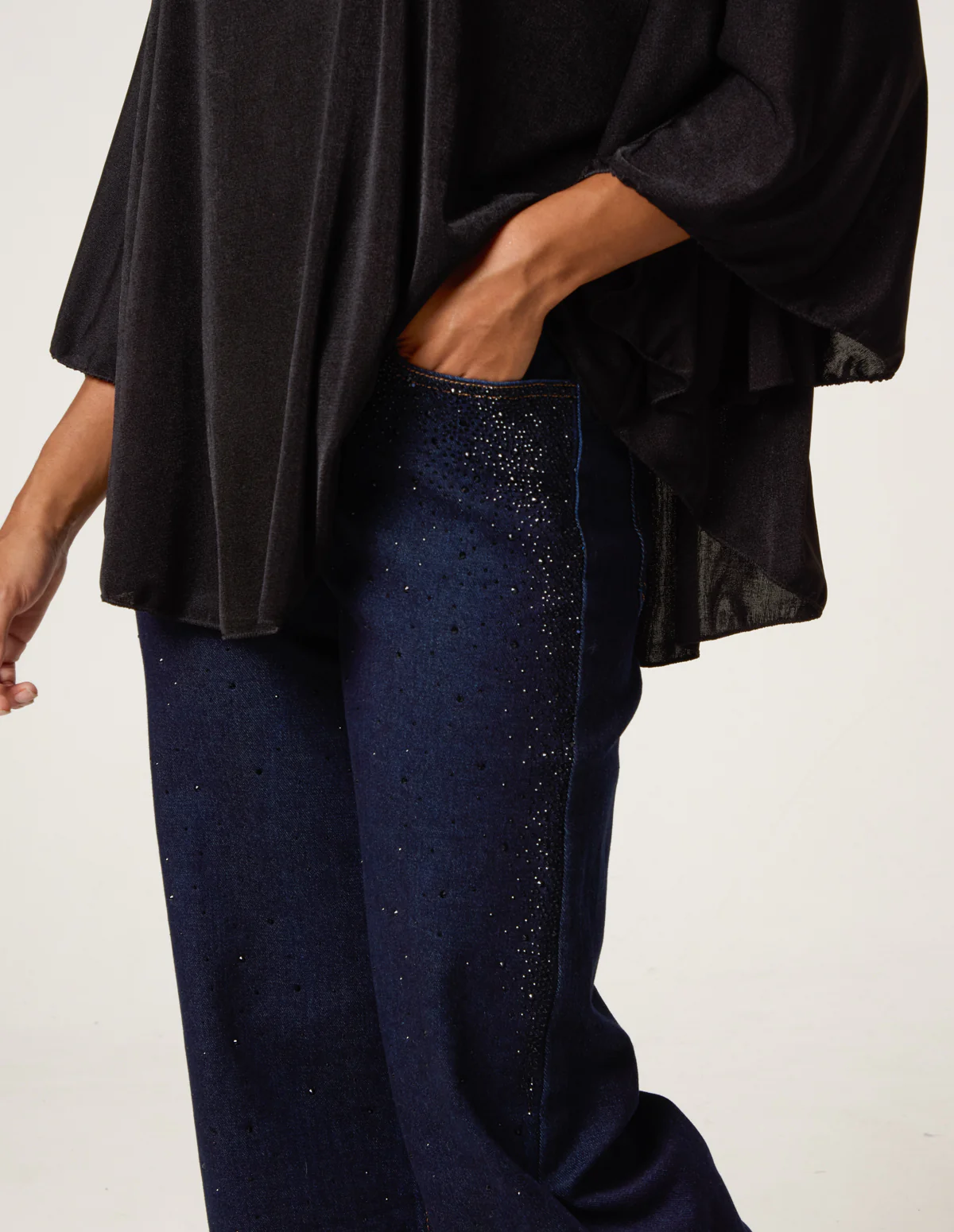 Rhinestone Jeans - Image 3