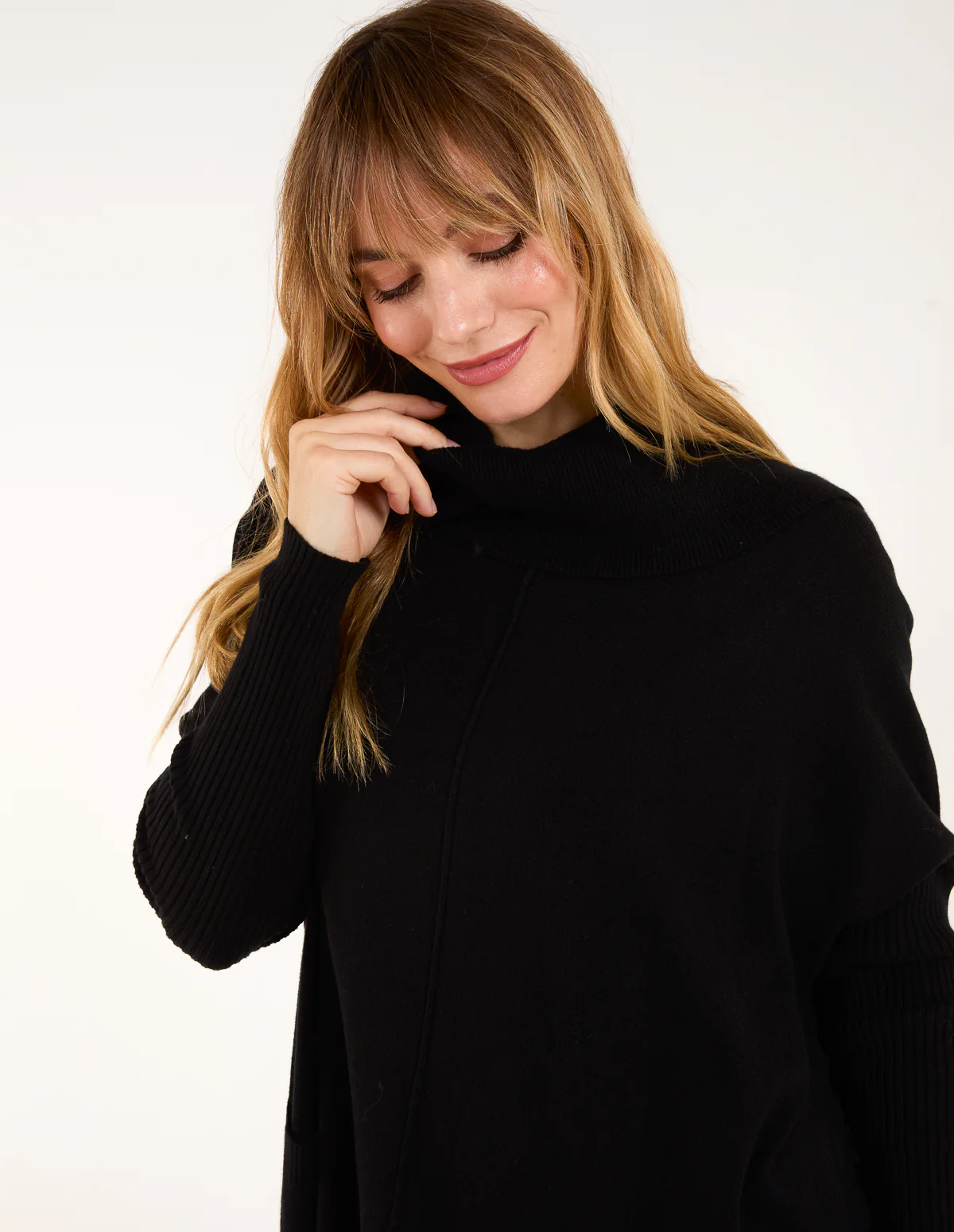 Ribbed Leggings & Cowl Neck Jumper Set - Image 3