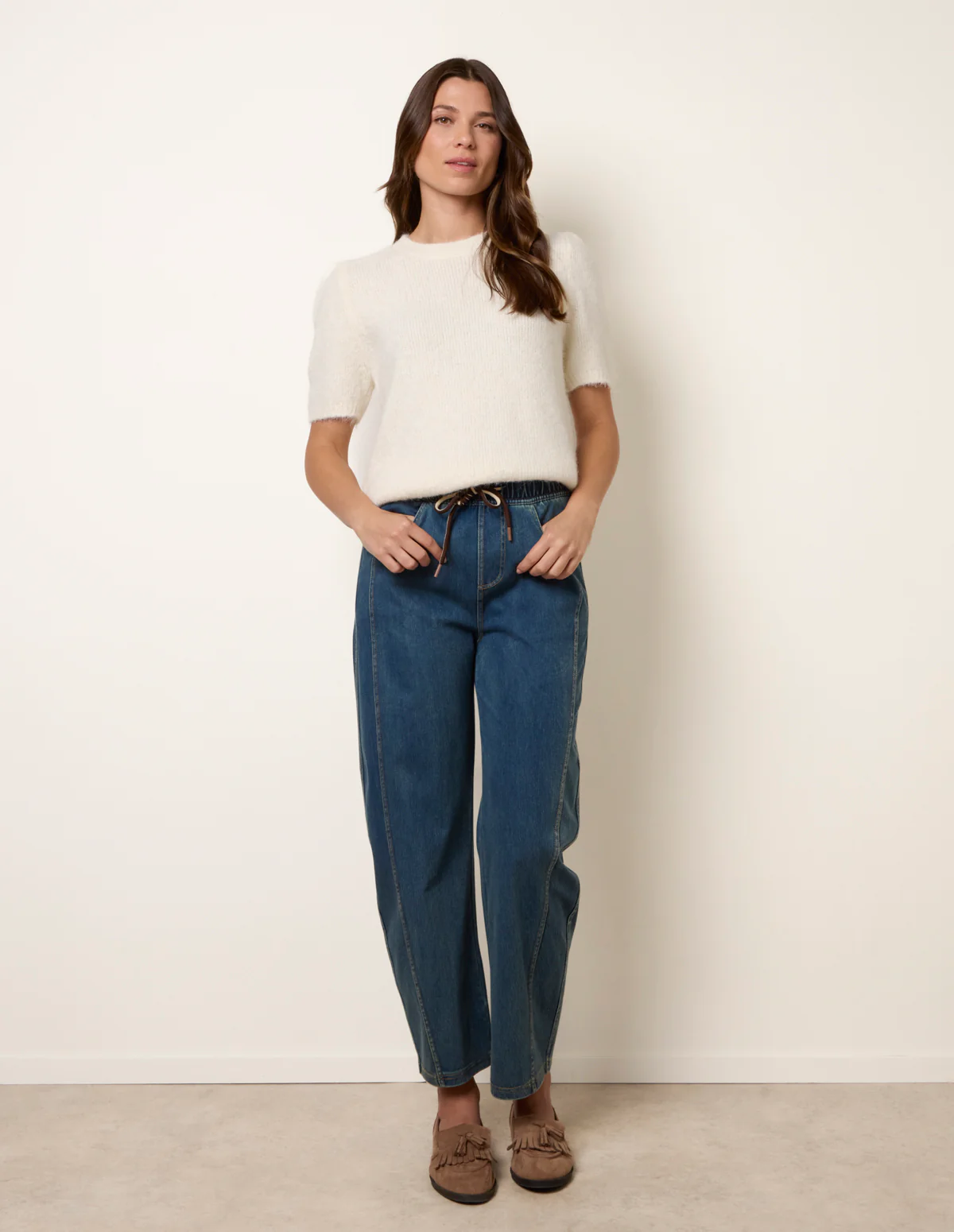 Seam Detail Jeans