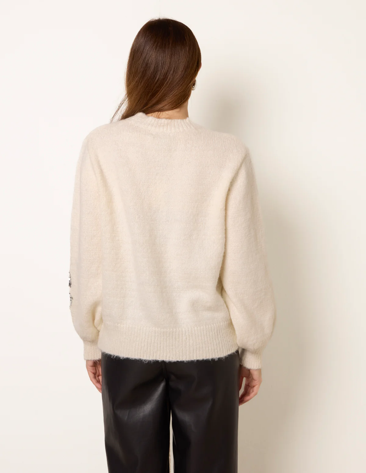 Sequin Bow Jumper - Image 6