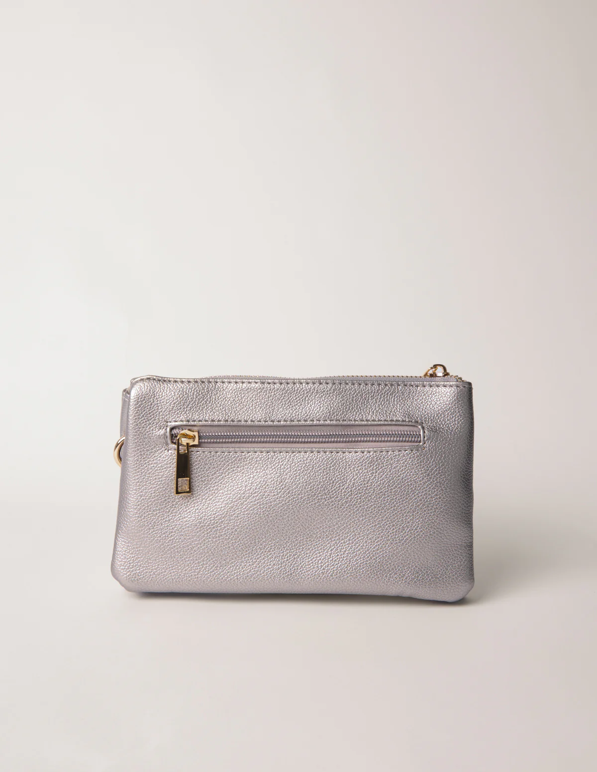 Detailed Zip Up Purse With Detachable Strap - Image 5