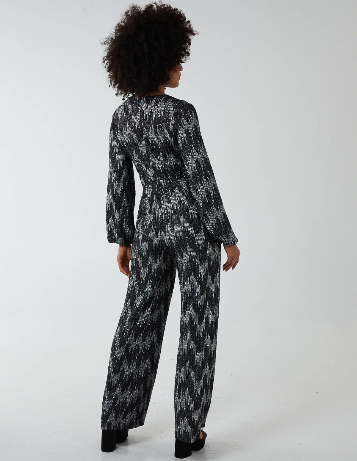 Wrap Tie Jumpsuit - Image 6