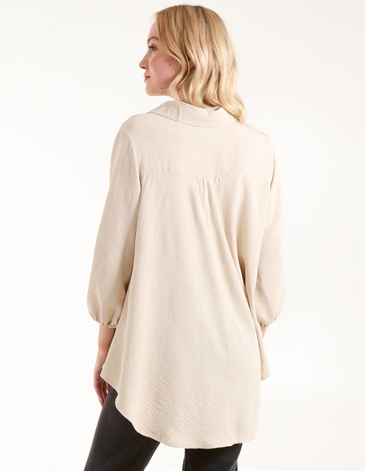 Batwing Shirt With 3/4 Sleeve - Image 5