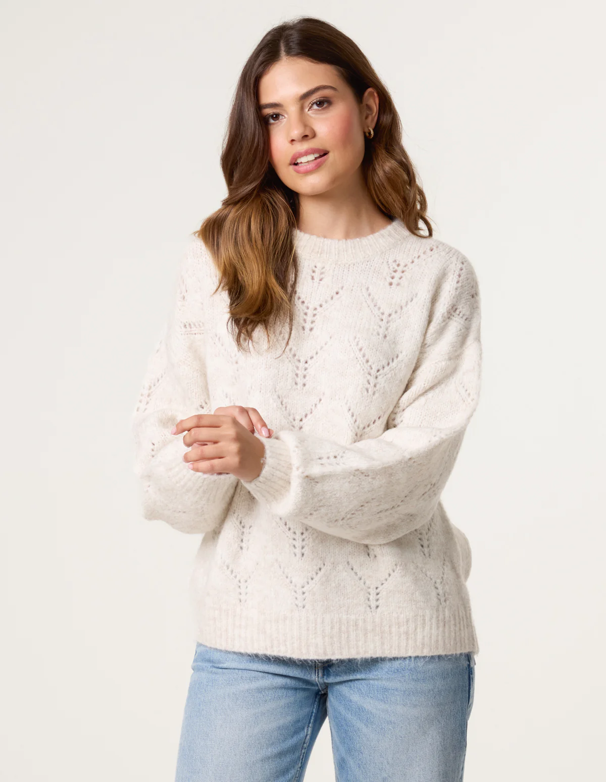 Stitch Detail Jumper - Image 2