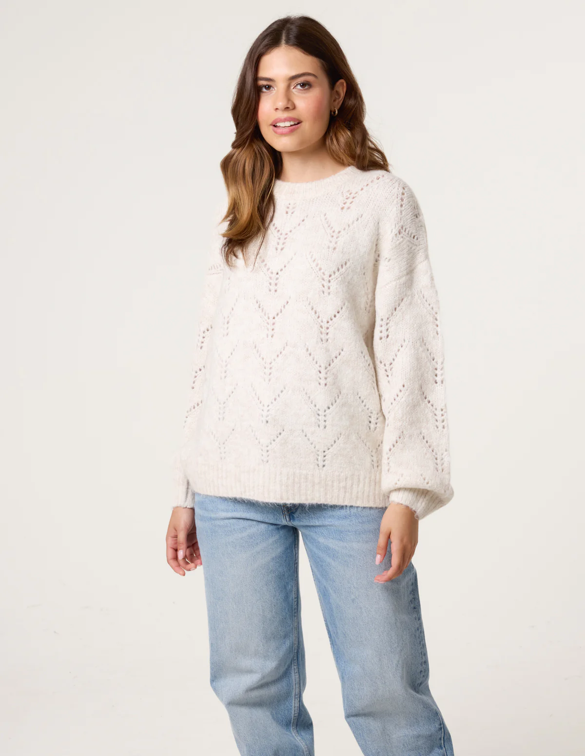 Stitch Detail Jumper - Image 5