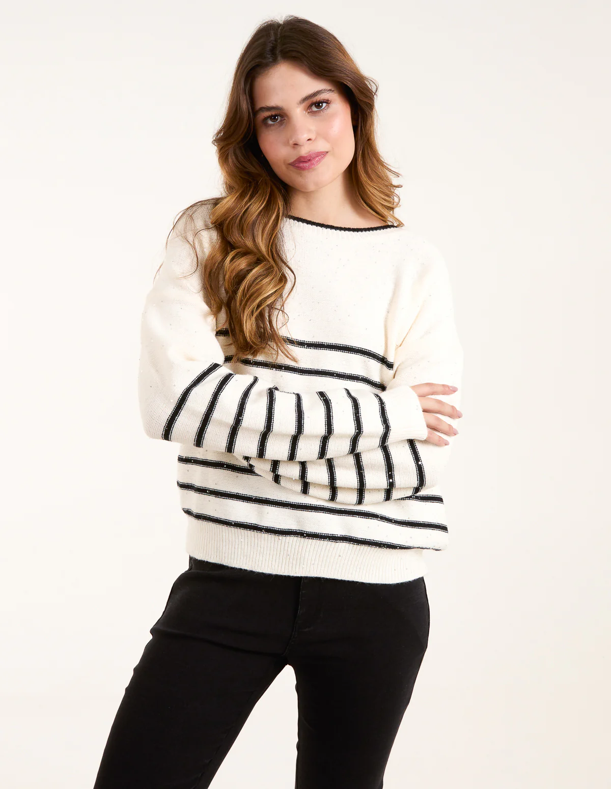 Stripe Knit Jumper - Image 5