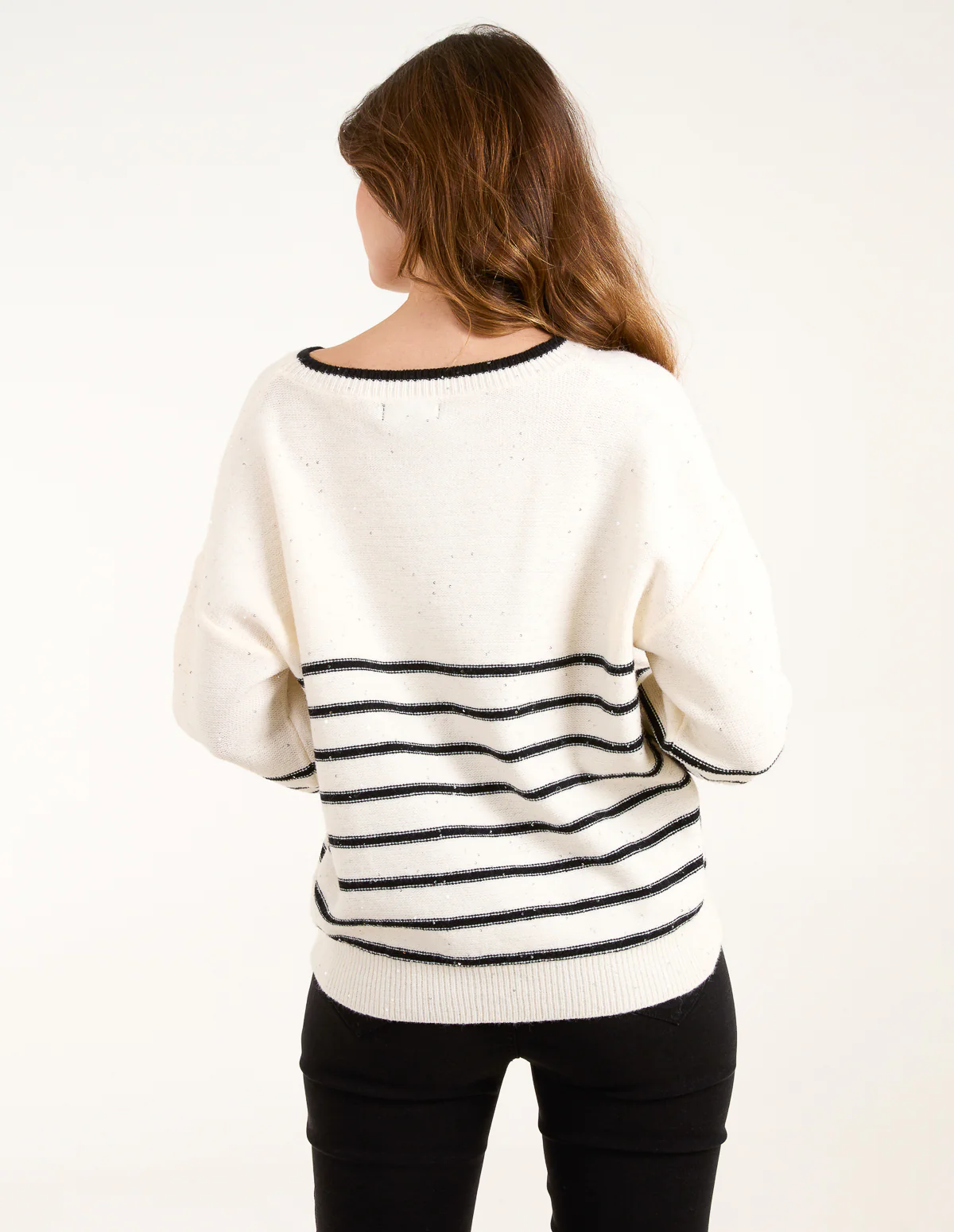 Stripe Knit Jumper - Image 6