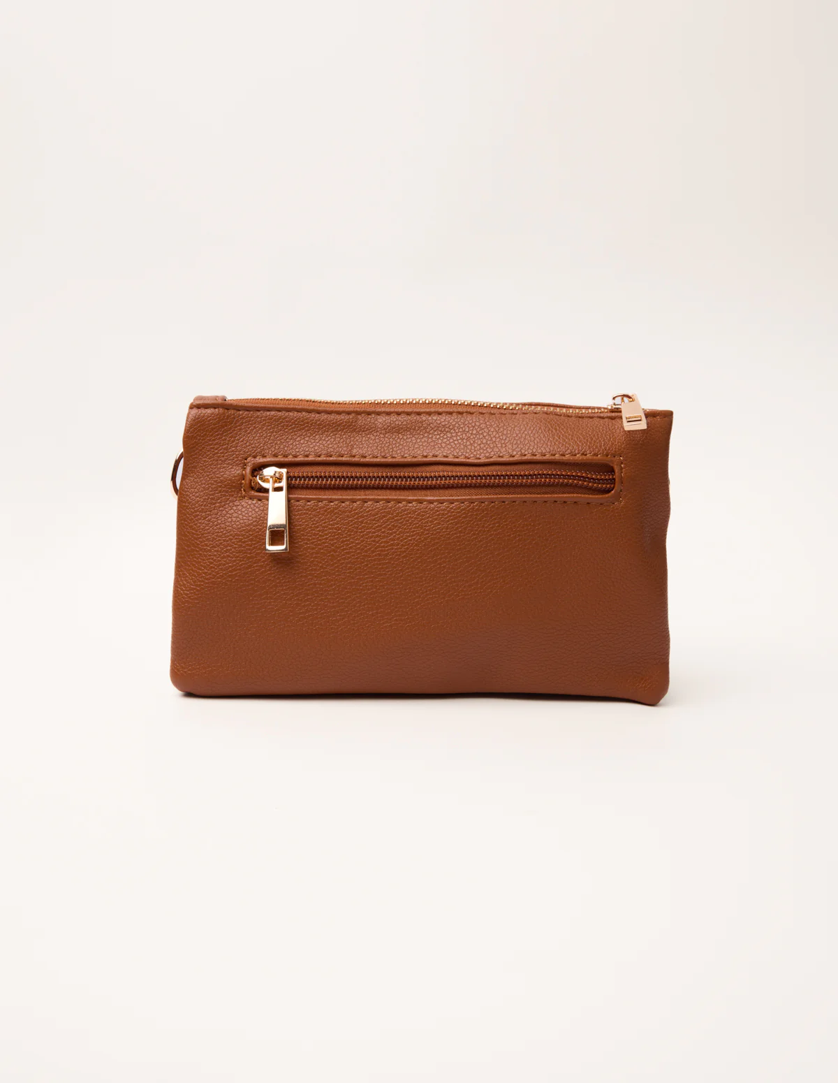 Detailed Zip Up Purse With Detachable Strap - Image 5