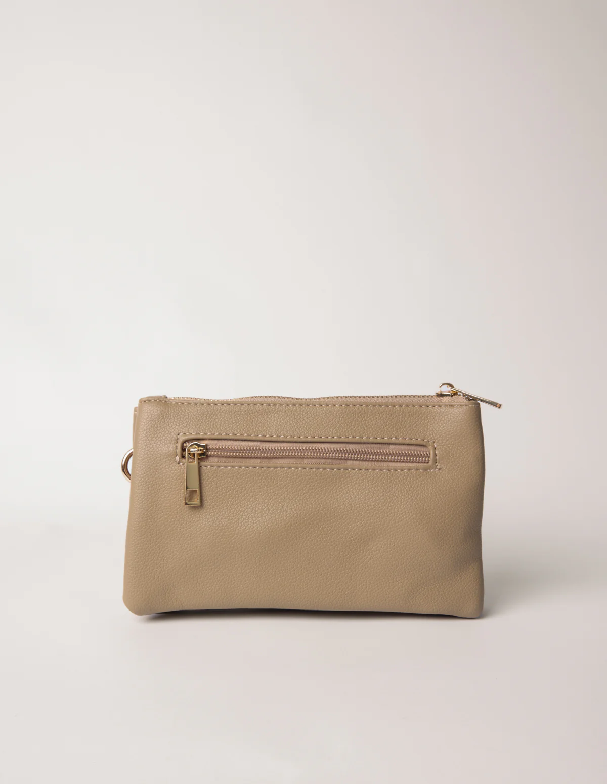 Detailed Zip Up Purse With Detachable Strap - Image 3
