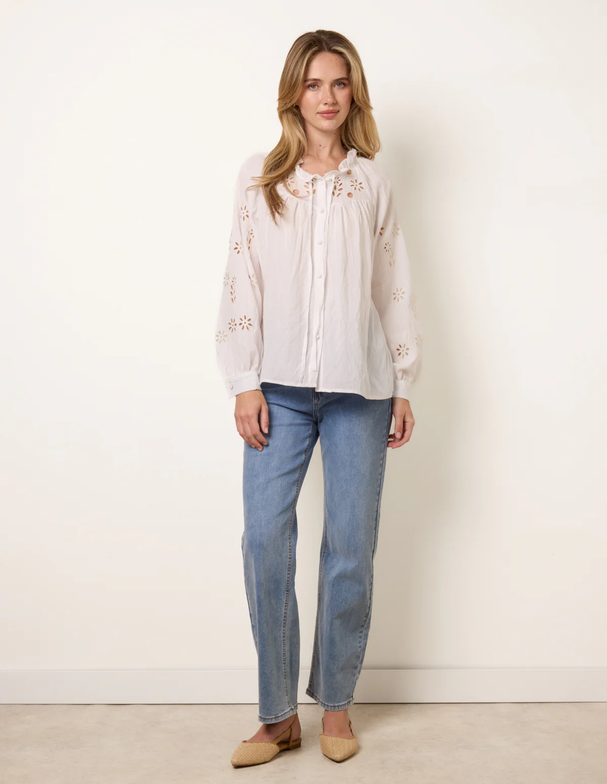 Tie Front Shirt - Image 3