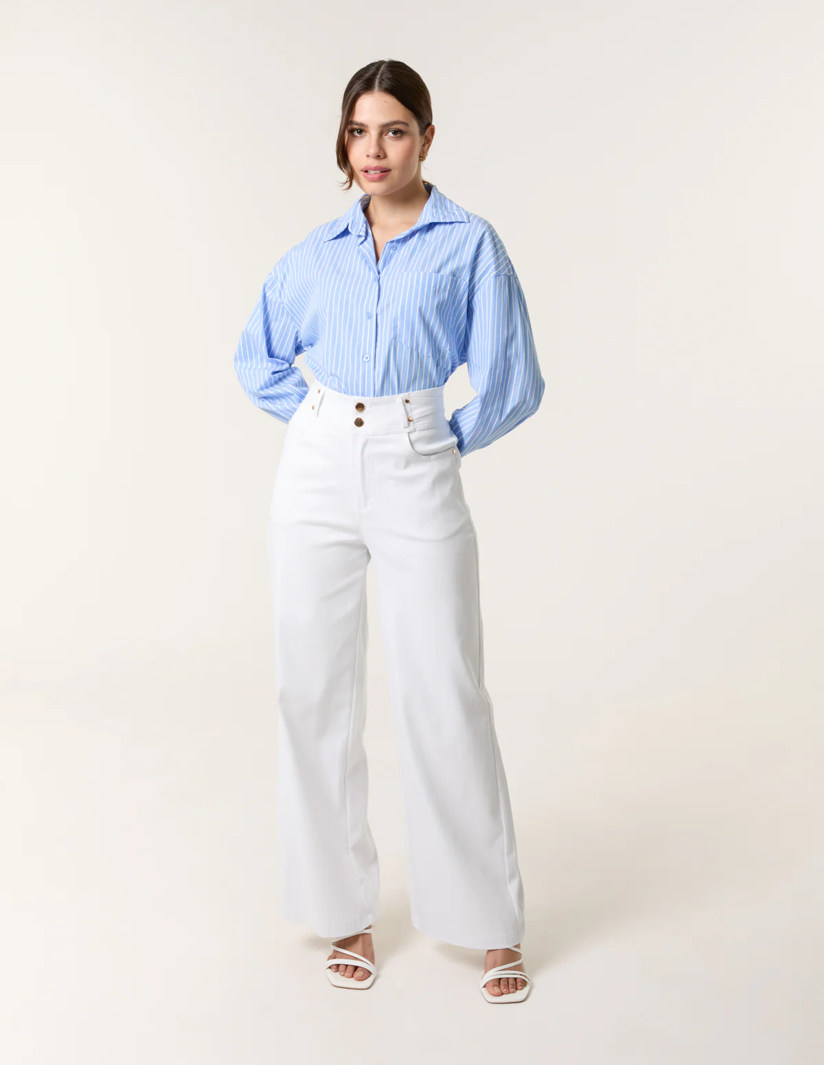 High Waisted Jeans - Image 2