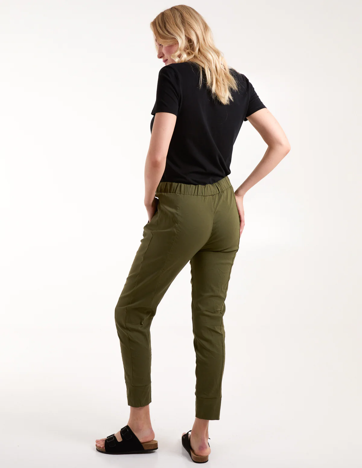Zip Drawstring Trousers - Image 4
